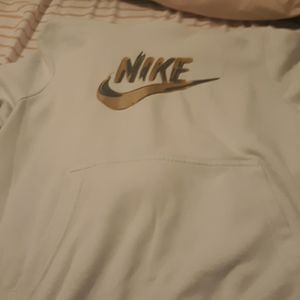 Nike Hoodie with gold logo